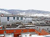 Mustang Lo Manthang 02 01 Kings Palace And Roofs Of Lo Manthang From Jampa Gompa